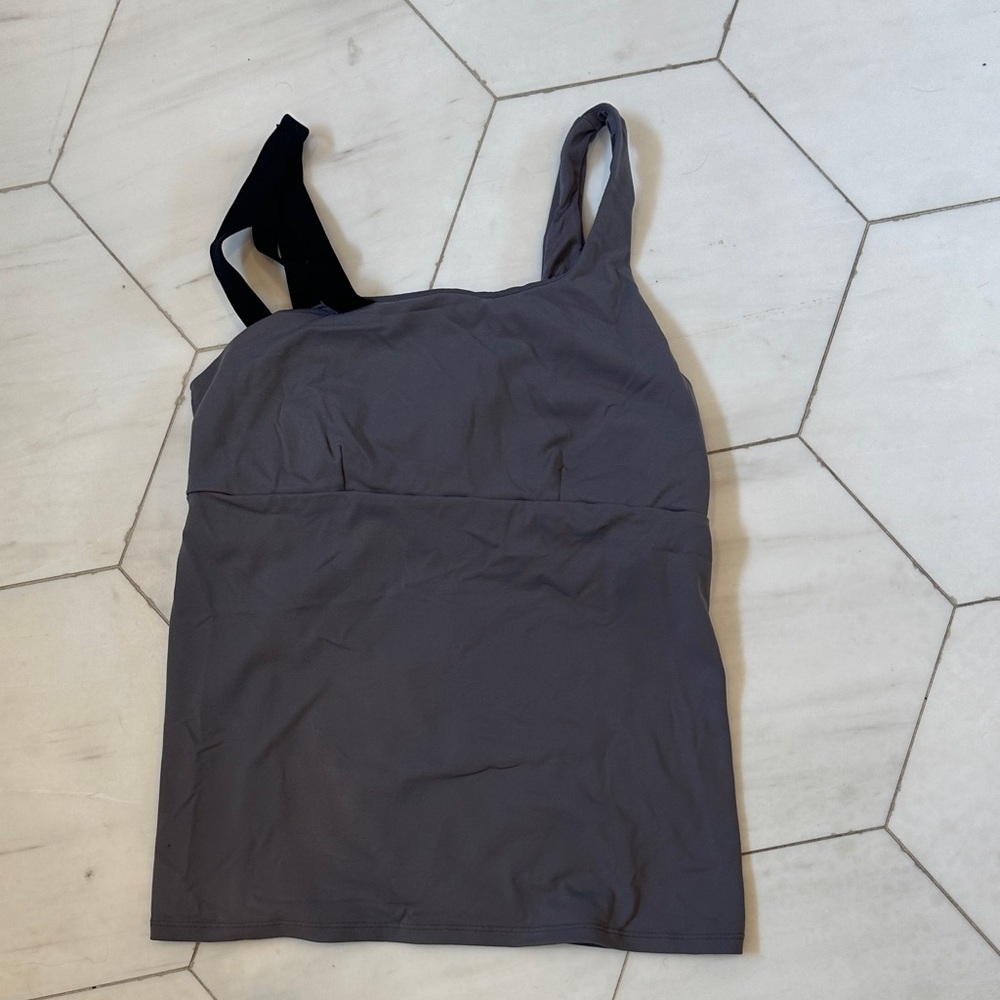 ALO Yoga Gray Tank Top